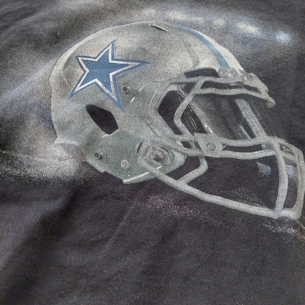 Nike Cowboys T Shirt MEN XL Dri Fit NFL FOOTBALL TEE. (A)
